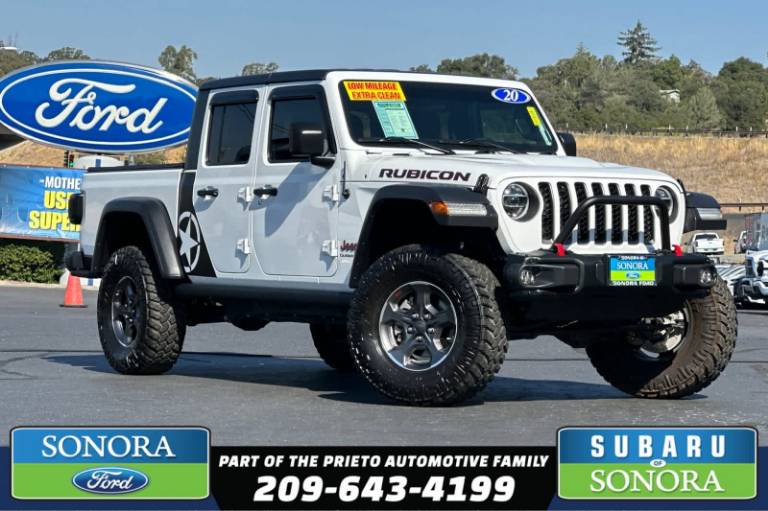 2020 Jeep Gladiator Rubicon