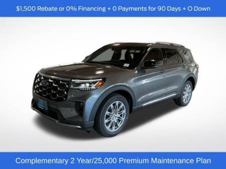 2025 Ford Explorer Platinum