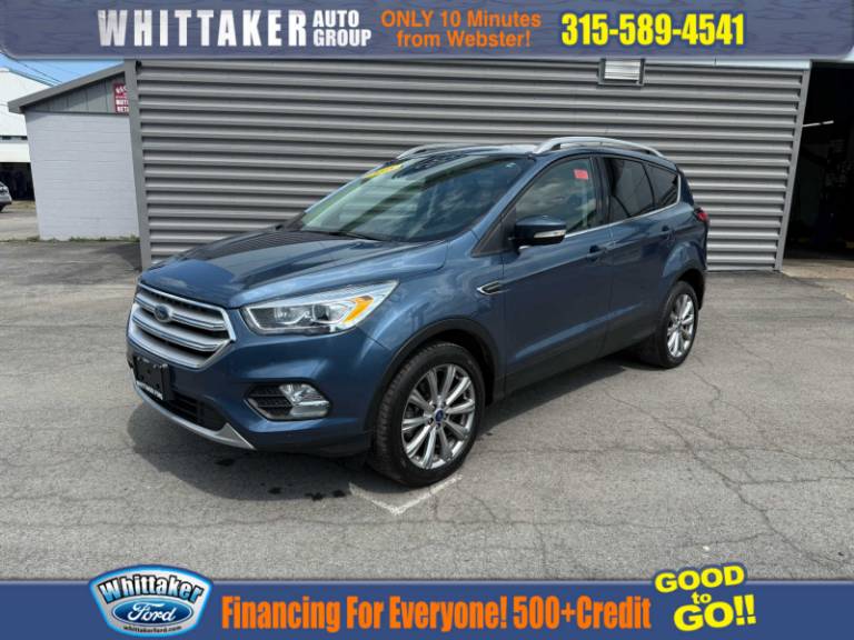 2018 Ford Escape Titanium