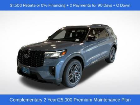 2025 Ford Explorer ST-Line