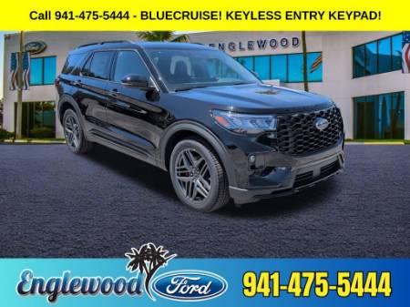 2025 Ford Explorer ST