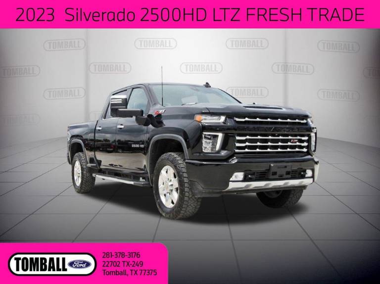 2023 Chevrolet Silverado 2500HD LTZ
