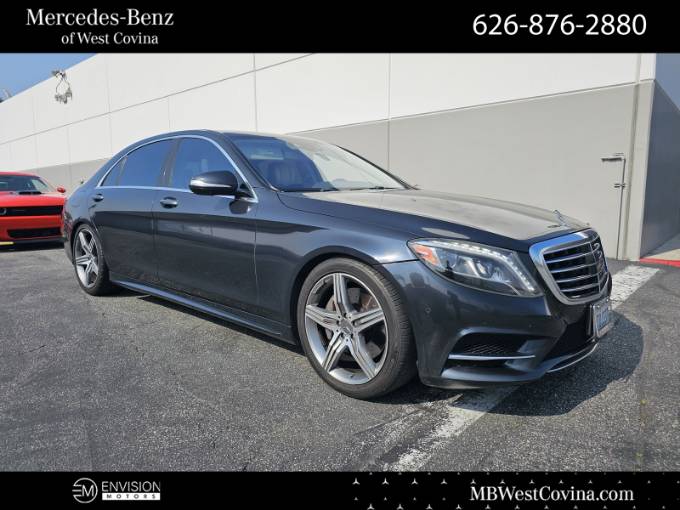 2015 Mercedes-Benz S-Class S 550