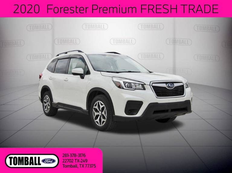 2020 Subaru Forester Premium