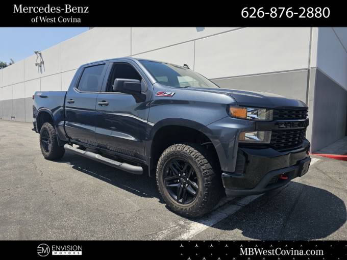 2020 Chevrolet Silverado 1500 Custom Trail Boss