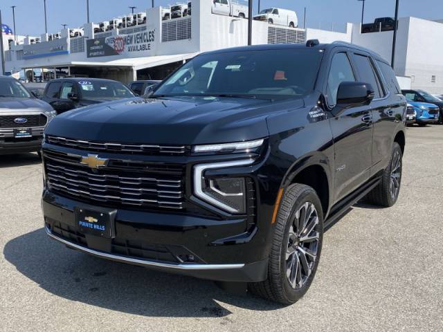 2025 Chevrolet Tahoe High Country