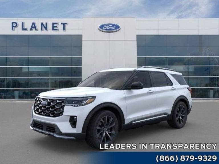 2025 Ford Explorer Platinum RWD
