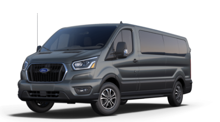2025 Ford Transit Commercial Passenger Van XLT