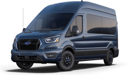 2025 Ford Transit Commercial Passenger Van XLT