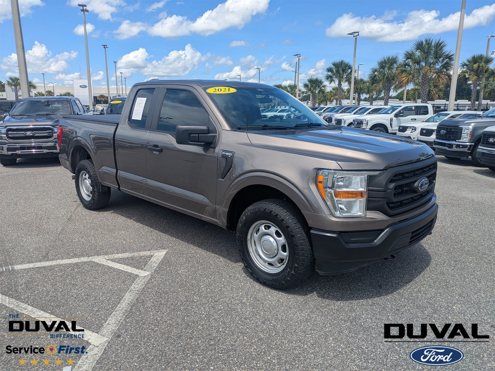 Used 2021 Ford F-150 XL