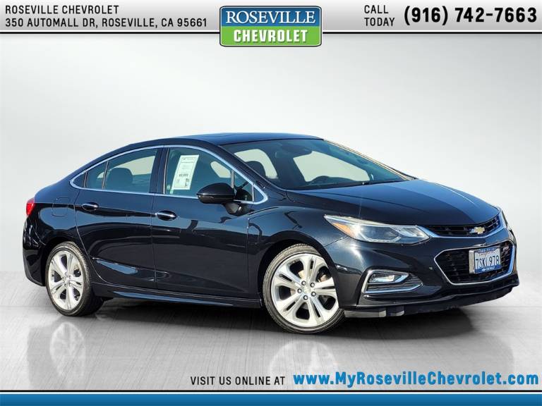 2016 Chevrolet Cruze Premier