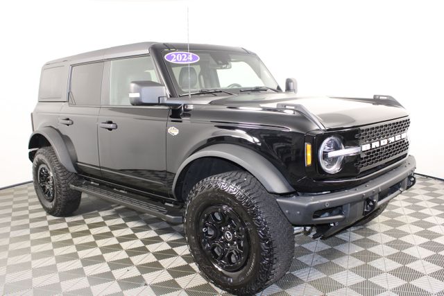 Used 2024 Ford Bronco 4-Door Wildtrak with VIN 1FMEE2BP6RLB07073 for sale in Kansas City