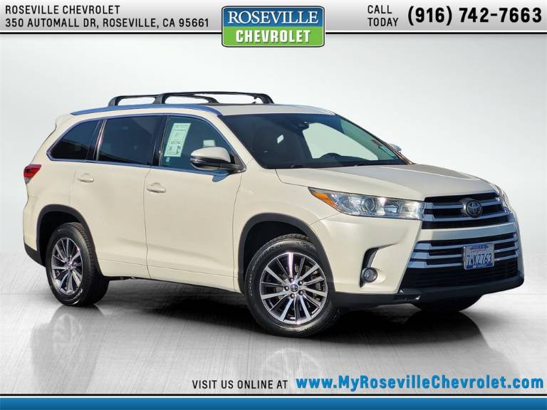 2017 Toyota Highlander XLE