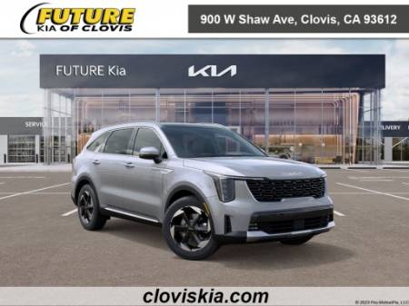 2025 Kia Sorento Hybrid EX
