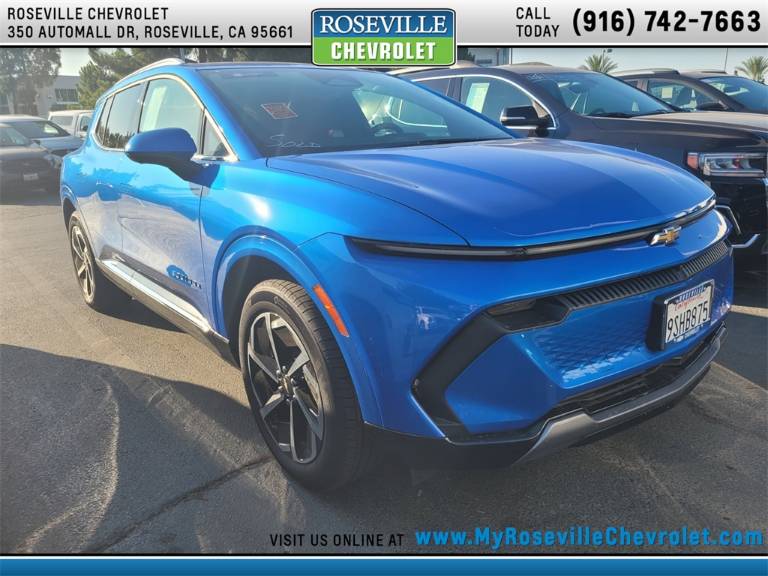 2024 Chevrolet Equinox EV LT