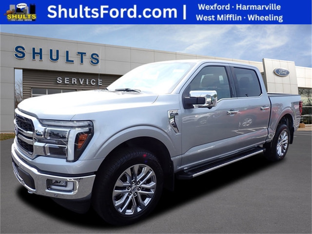 Used 2024 Ford F-150 LARIAT