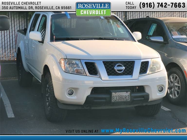 2015 Nissan Frontier PRO-4X