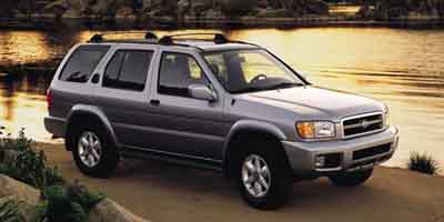 2001 Nissan Pathfinder LE