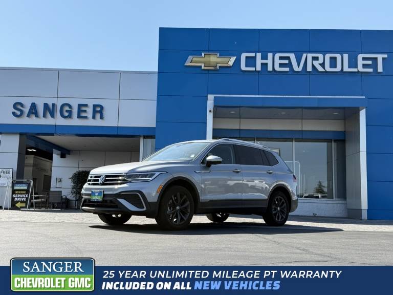 2024 Volkswagen Tiguan 2.0T SE