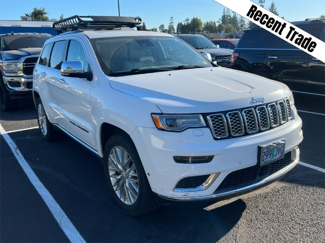 2017 Jeep Grand Cherokee Summit
