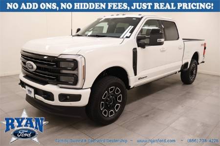 2025 Ford Super Duty F-250 SRW Platinum