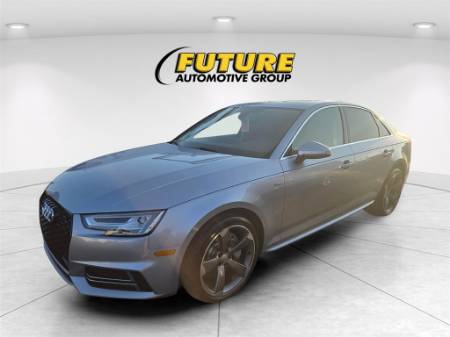 2018 Audi A4 2.0T Premium Plus