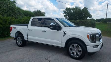2021 Ford F-150 Platinum