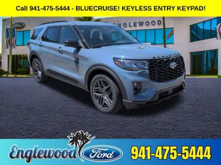 2025 Ford Explorer ST