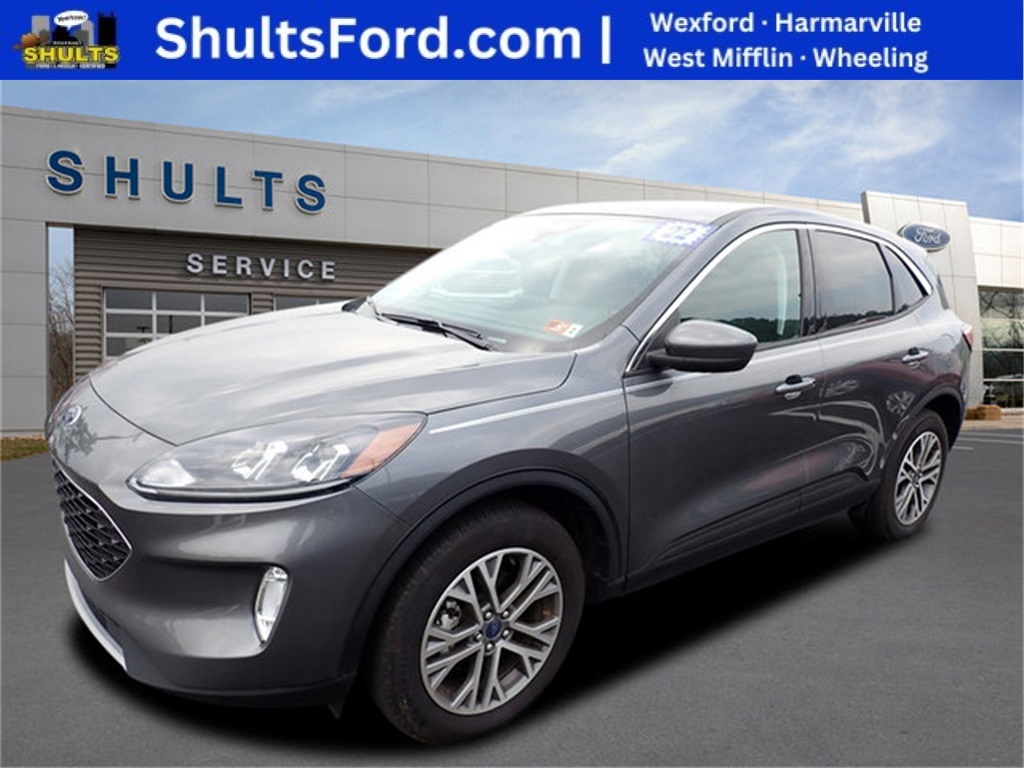 Used 2022 Ford Escape SEL