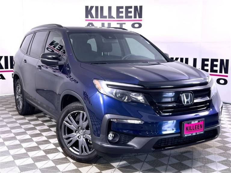 2022 Honda Pilot Sport