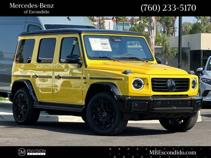 2025 Mercedes-Benz G-Class G 580