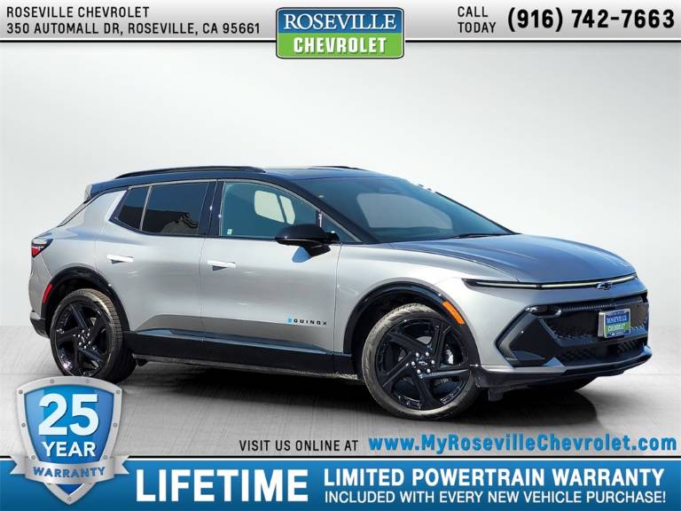2025 Chevrolet Equinox EV RS