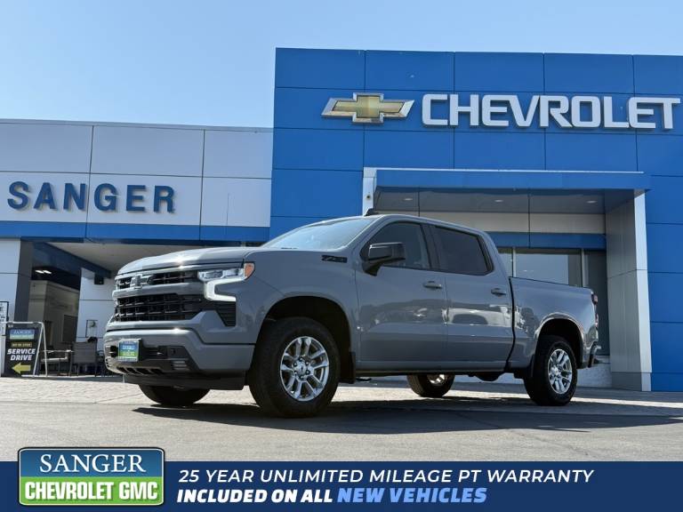 2024 Chevrolet Silverado 1500 RST