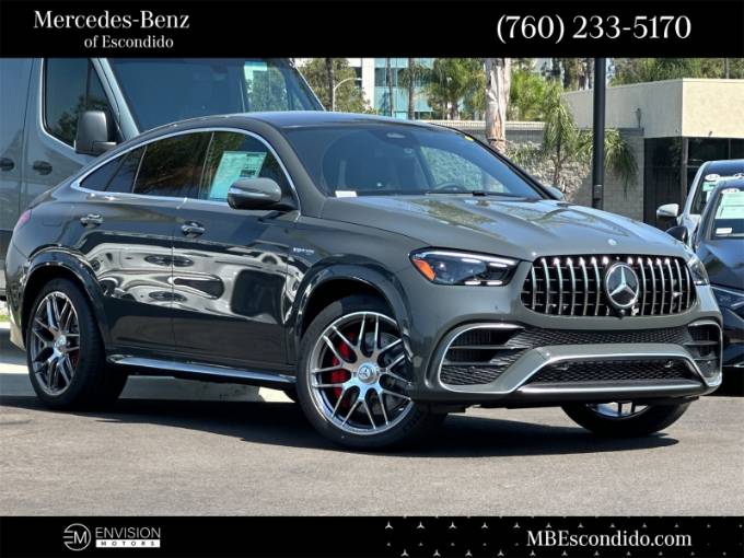 2026 Mercedes-Benz GLE GLE 63 S AMG®