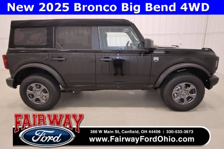 2025 Ford Bronco BIG Bend