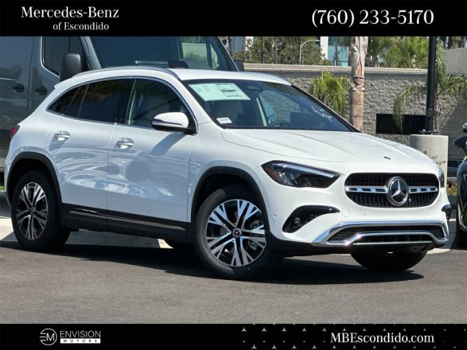 2026 Mercedes-Benz GLA GLA 250