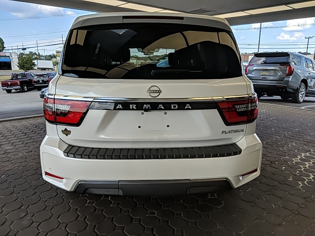 2022 Nissan Armada Platinum photo 3