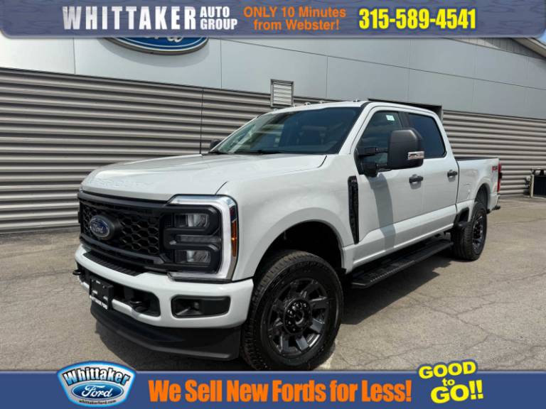 2025 Ford Super Duty F-350 SRW XL