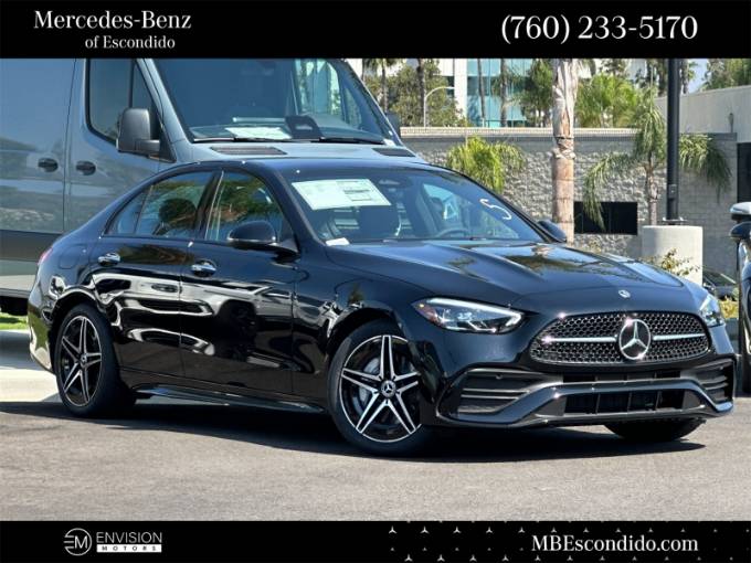 2025 Mercedes-Benz C-Class C 300