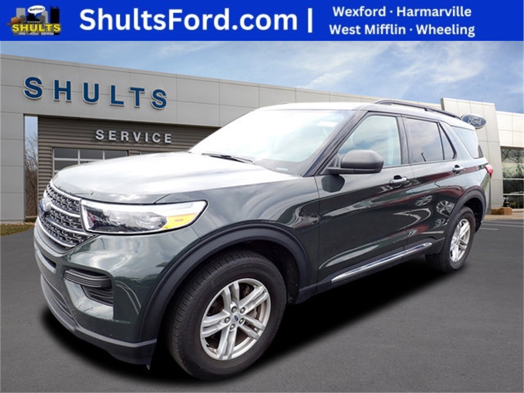 Used 2023 Ford Explorer XLT