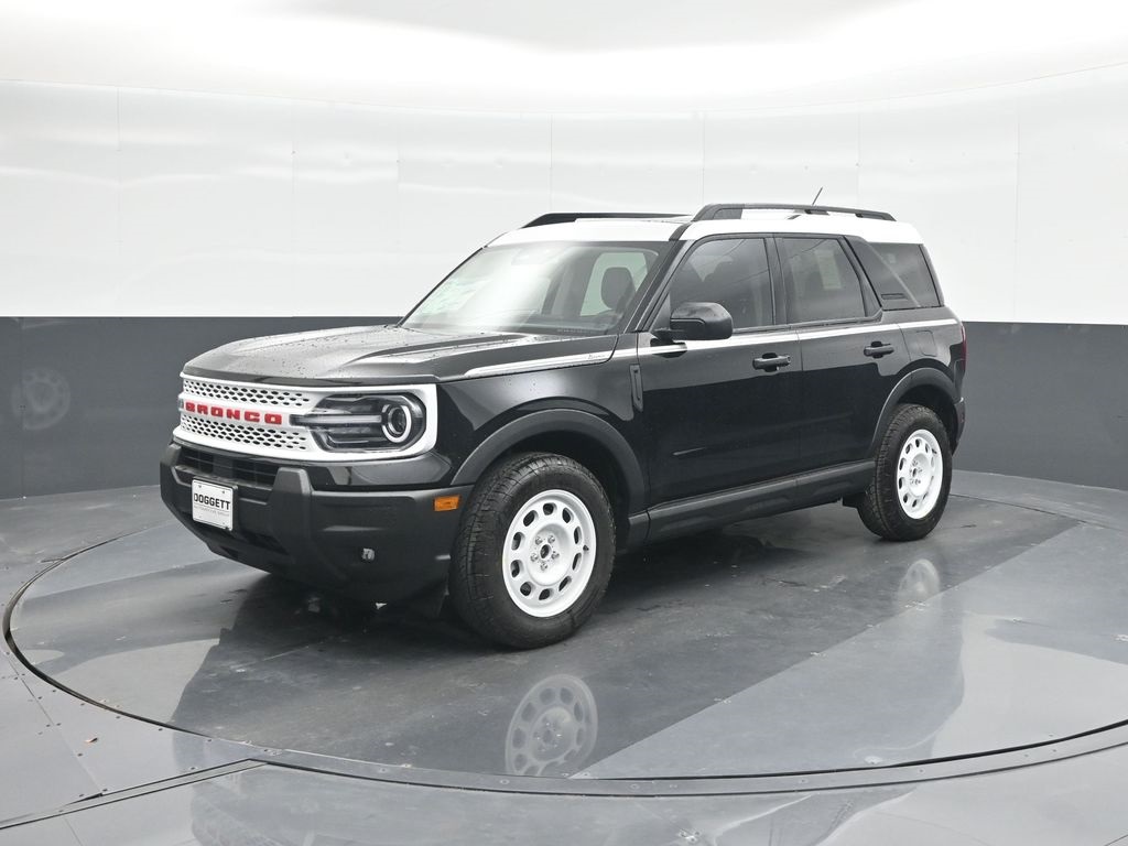 2025 Ford Bronco Sport Heritage photo 2