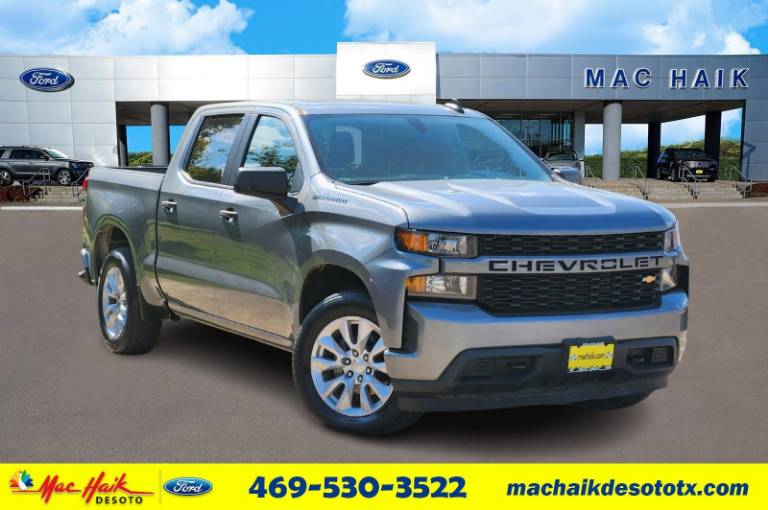 2020 Chevrolet Silverado 1500 Custom