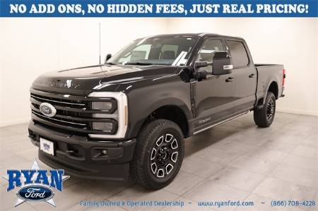 2025 Ford Super Duty F-250 SRW Platinum
