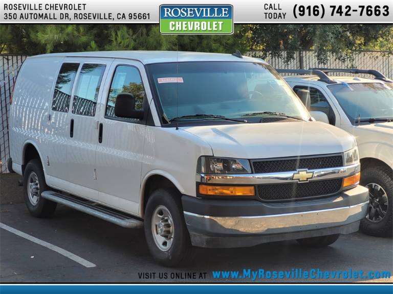 2023 Chevrolet Express 2500 Work Van