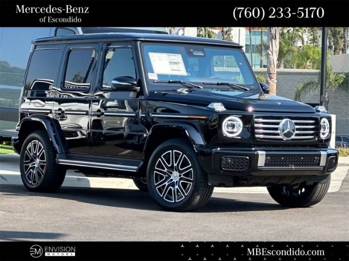 2025 Mercedes-Benz G-Class G 580