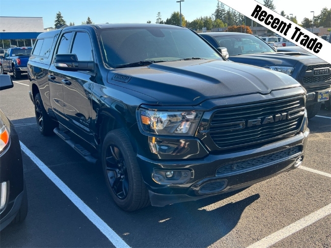 2021 RAM 1500 BIG Horn/Lone Star