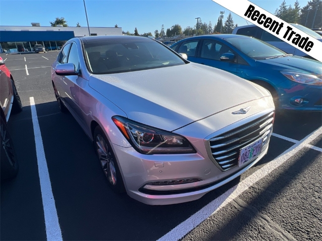 2017 Genesis G80 3.8