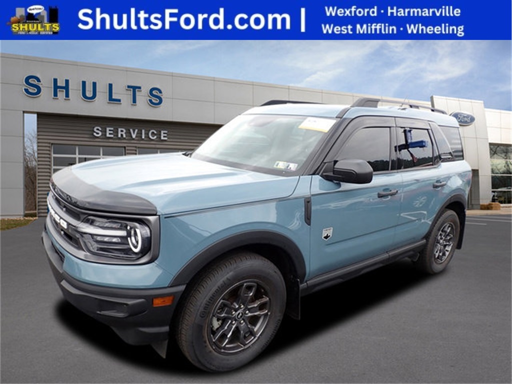Used 2023 Ford Bronco Sport BIG Bend