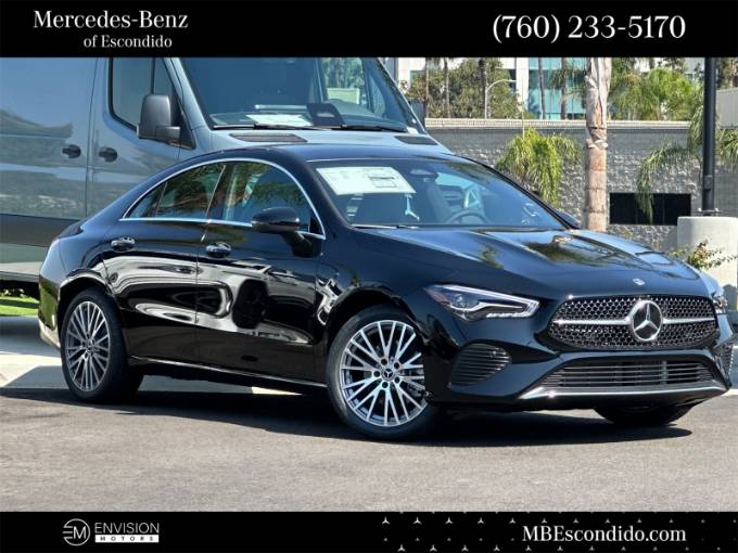 2026 Mercedes-Benz CLA CLA 250