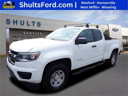 2020 Chevrolet Colorado Work Truck